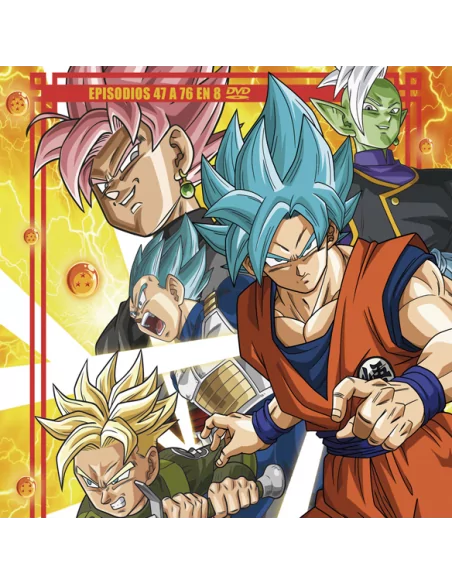 Dragon Ball Super Sagas Completas Box 2