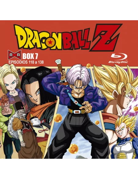 Dragon Ball Z Box 7