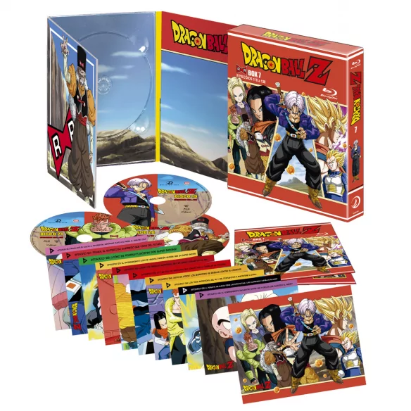 Dragon Ball Z Box 7