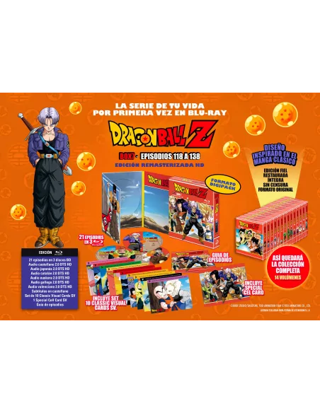 Dragon Ball Z Box 7