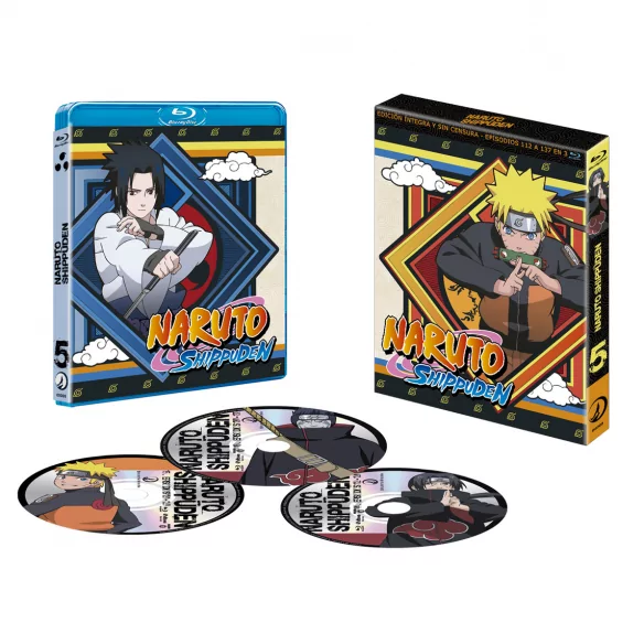 Naruto Shippuden Box 5
