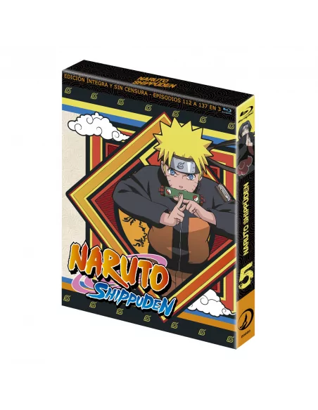 Naruto Shippuden Box 5