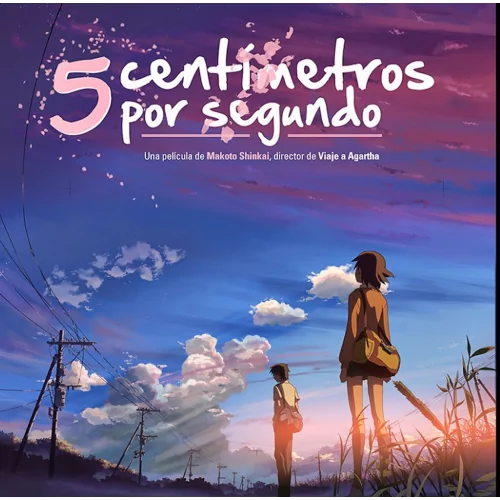 5 Centímetros Por Segundo