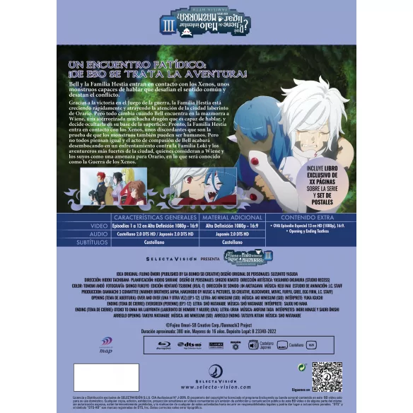 Danmachi Temporada 3: ¿qué Tiene De...