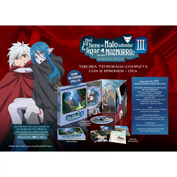 Danmachi Temporada 3: ¿qué Tiene De...