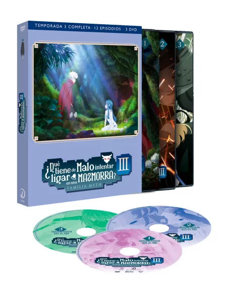 Danmachi Temporada 3: ¿qué Tiene De Malo Ligar En Una Mazmorra?