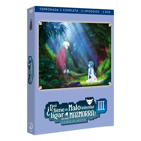 Danmachi Temporada 3: ¿qué Tiene De Malo Ligar En Una Mazmorra?