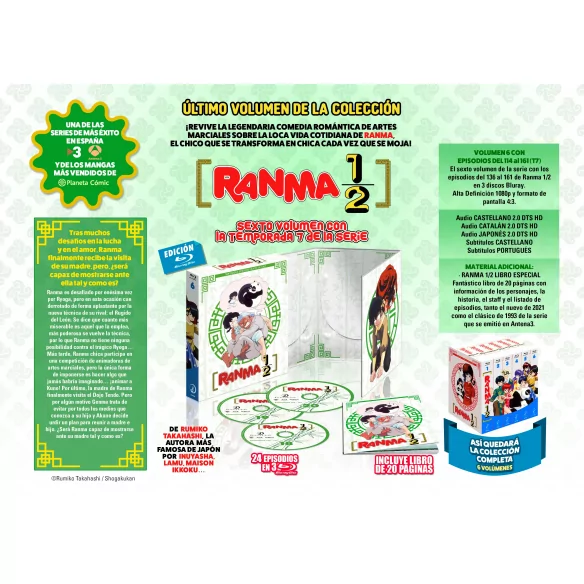 Ranma 1/2 Box 6