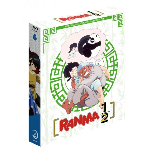 Ranma 1/2 Box 6