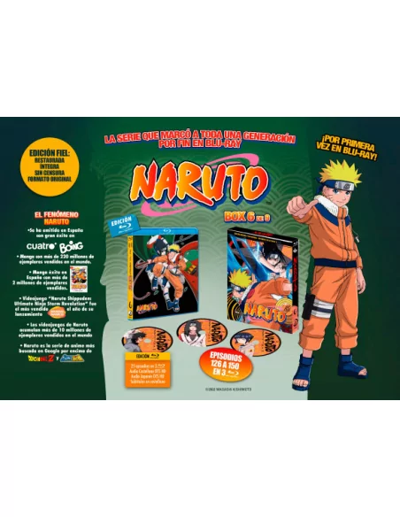 Naruto Box 6