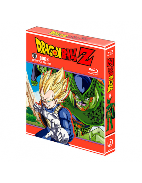Dragon Ball Z Box 8