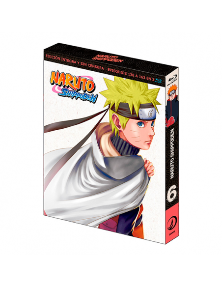 Naruto Shippuden Box 6