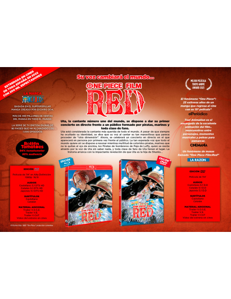One Piece Film Red