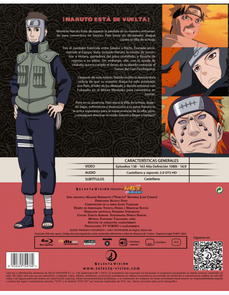 Naruto Shippuden Box 6