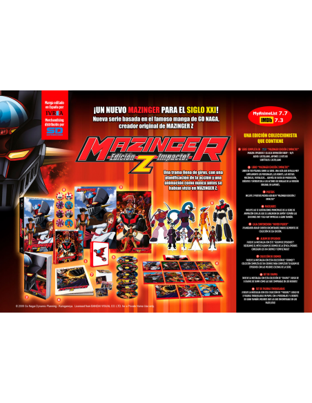 Mazinger Edición Z Impacto