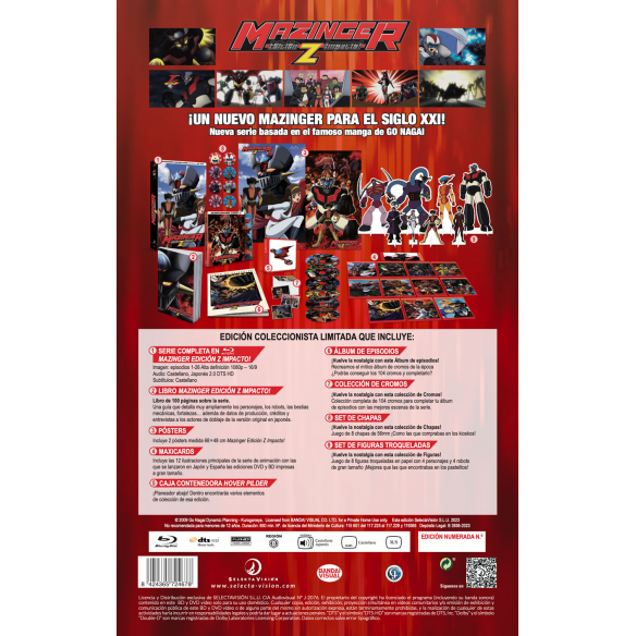 Mazinger Edición Z Impacto