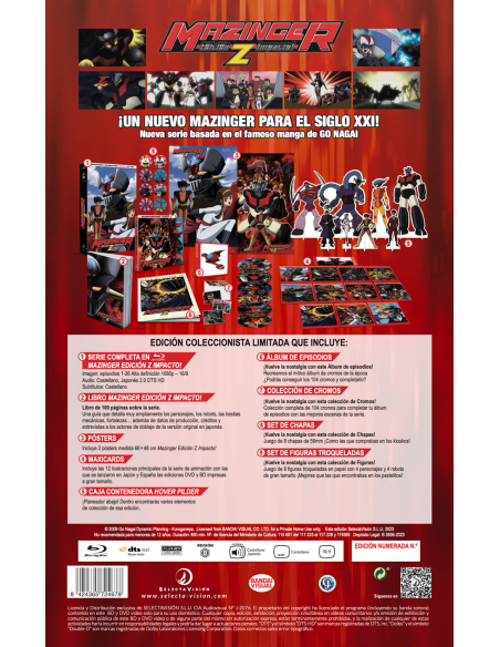 Mazinger Edición Z Impacto
