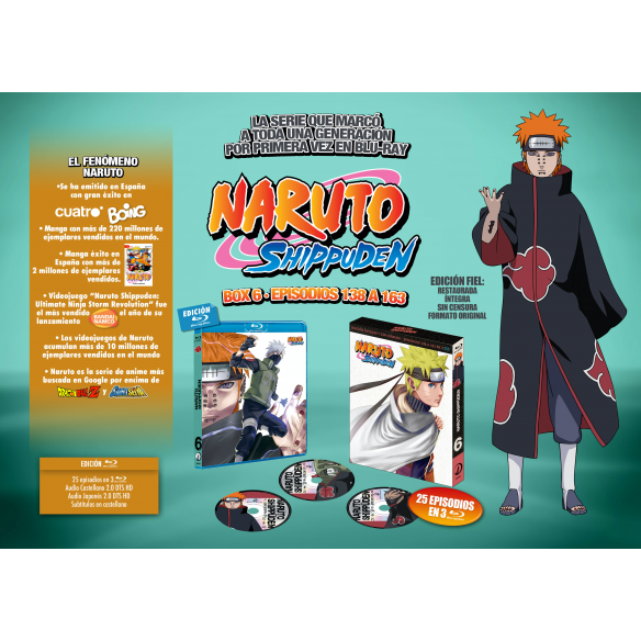 Naruto Shippuden Box 6