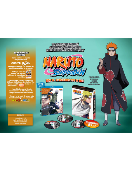 Naruto Shippuden Box 6
