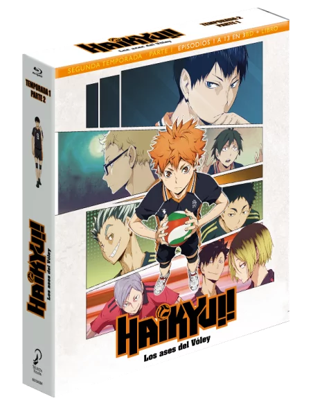 Haikyu!! Temporada 1 A 4 Blu-ray