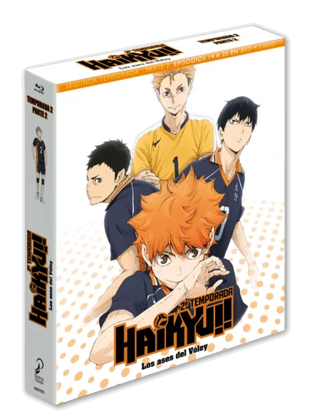 Haikyu!! Temporada 1 A 4 Blu-ray