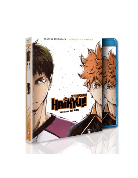 Haikyu!! Temporada 1 A 4 Blu-ray