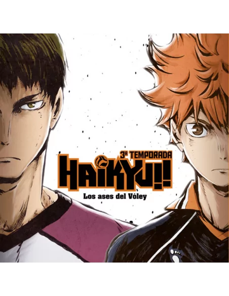 Haikyu!! Temporada 1 A 4 Blu-ray