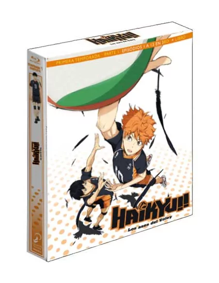Haikyu!! Temporada 1 A 4 Blu-ray