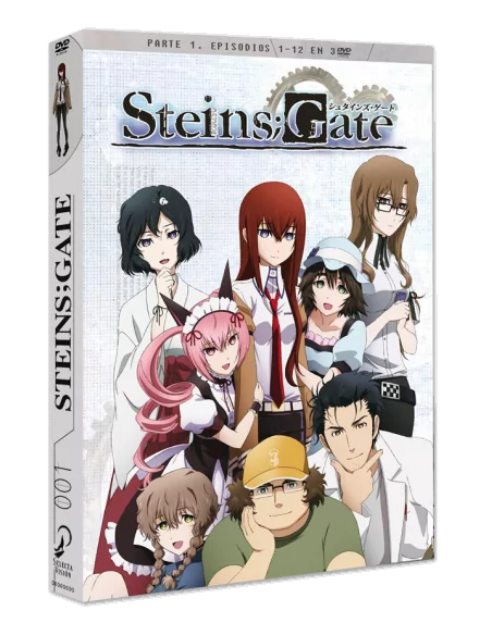 Steins Gate Completa Dvd