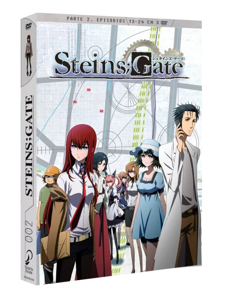 Steins Gate Completa Dvd