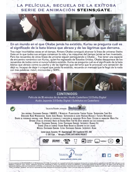 Steins Gate Completa Dvd