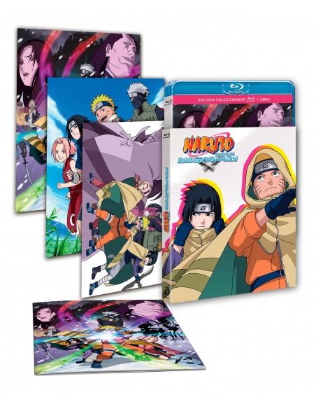 Naruto: ¡batalla Ninja En La Tierra De La Nieve!