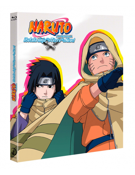 Naruto: ¡batalla Ninja En La Tierra De La Nieve!