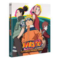 Naruto: La Leyenda De La Piedra De Gelel 2
