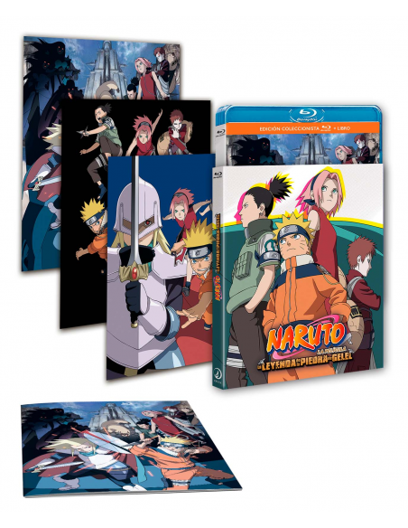 Naruto: La Leyenda De La Piedra De Gelel