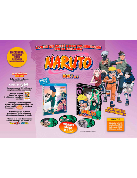 Naruto Box 7