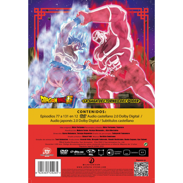 Dragon Ball Super Sagas Completas Box 3