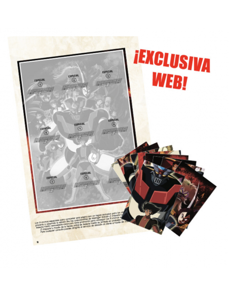 Mazinger Edición Z Impacto