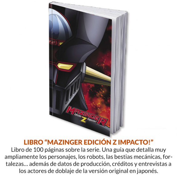 Mazinger Edición Z Impacto