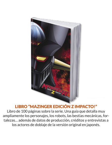 Mazinger Edición Z Impacto