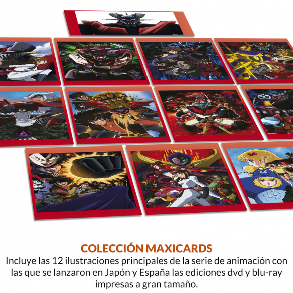Mazinger Edición Z Impacto