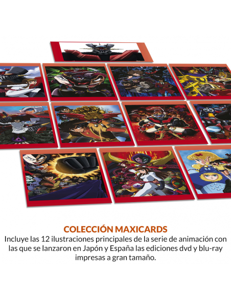 Mazinger Edición Z Impacto