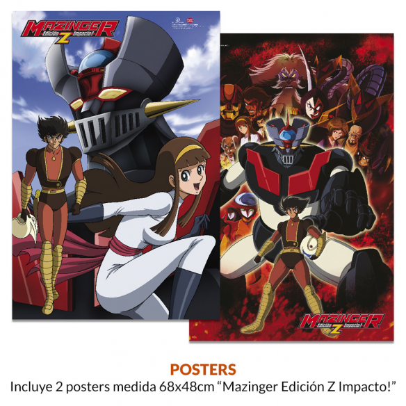 Mazinger Edición Z Impacto