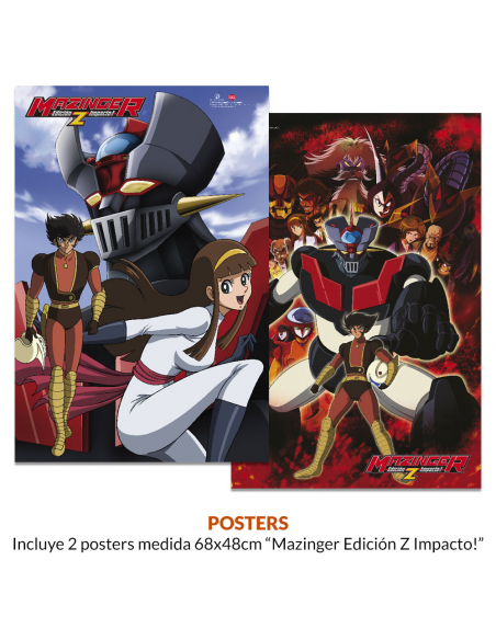 Mazinger Edición Z Impacto