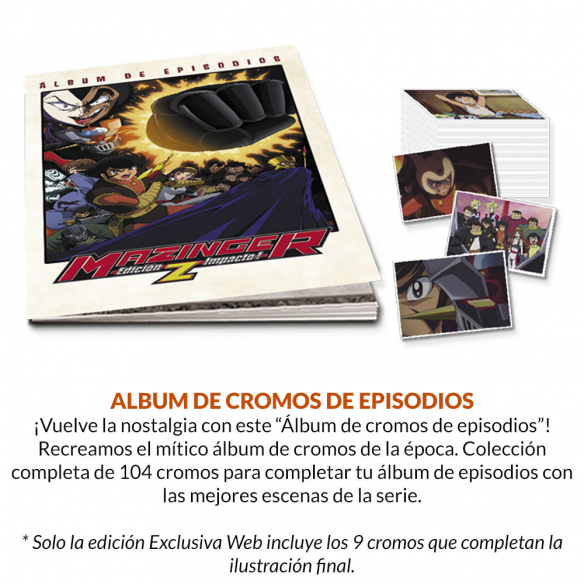 Mazinger Edición Z Impacto