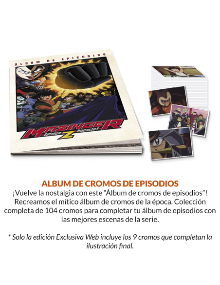 Mazinger Edición Z Impacto