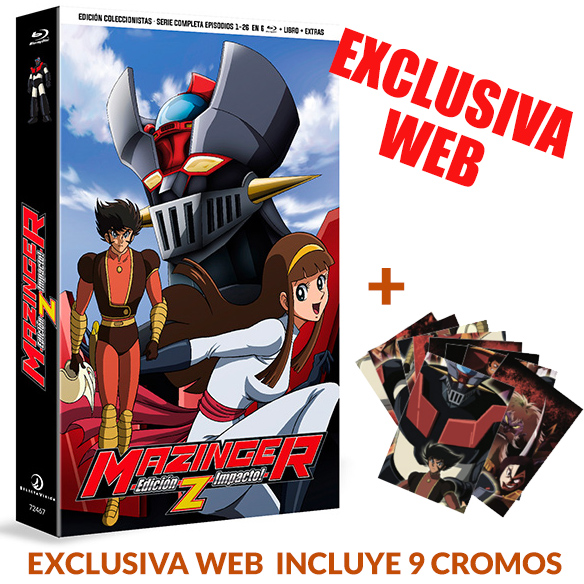 Mazinger Edición Z Impacto