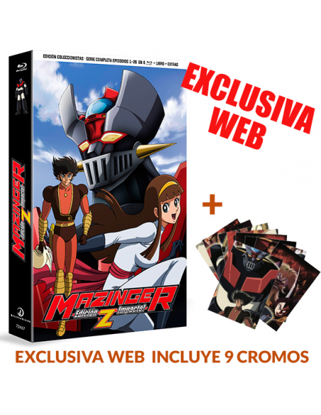 Mazinger Edición Z Impacto
