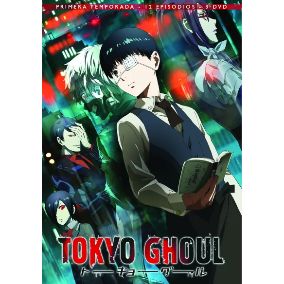 Tokyo Ghoul Completa Dvd