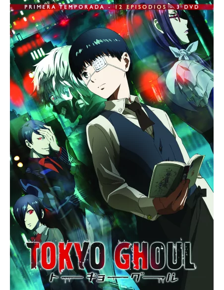 Tokyo Ghoul Completa Dvd